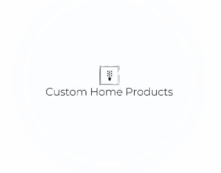 CUSTOM HOME PRODUCTS logo