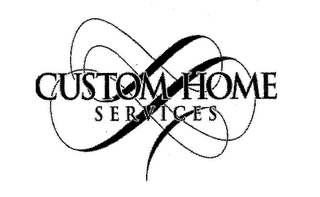 CUSTOM HOME SERVICES logo