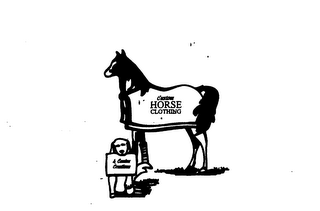 CUSTOM HORSE CLOTHING & CANINE CREATIONS logo
