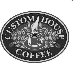 CUSTOM HOUSE COFFEE logo