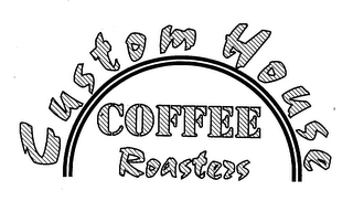 CUSTOM HOUSE COFFEE ROASTERS logo