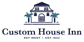 CUSTOM HOUSE INN KEY WEST EST. 1833 logo