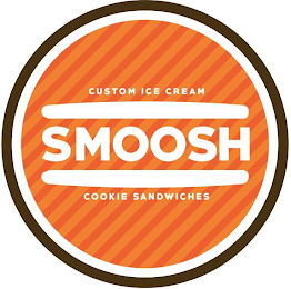 CUSTOM ICE CREAM SMOOSH COOKIE SANDWICHES logo