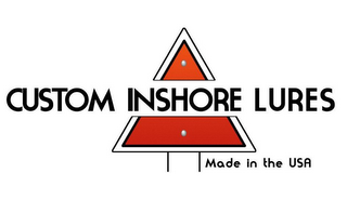 CUSTOM INSHORE LURES MADE IN THE USA logo
