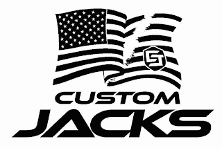 CUSTOM JACKS CJ logo