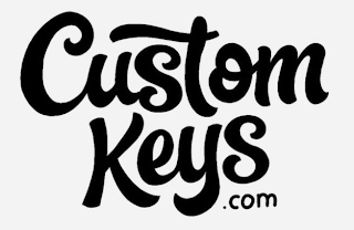 CUSTOM KEYS .COM logo