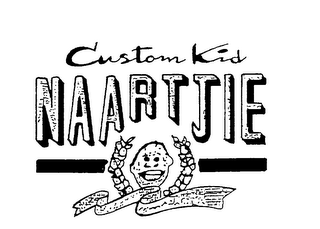 CUSTOM KID NAARTJIE logo