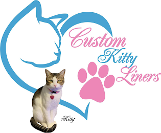CUSTOM KITTY LINERS logo