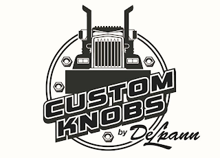 CUSTOM KNOBS BY DELPANN logo
