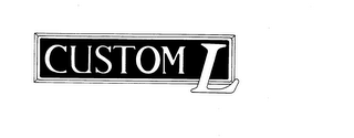 CUSTOM L logo