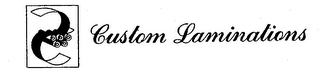 CUSTOM LAMINATIONS logo