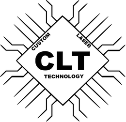 CUSTOM LASER CLT TECHNOLOGY logo