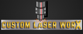 CUSTOM LASER WORX logo
