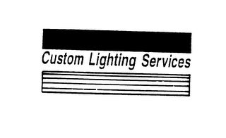 CUSTOM LIGHTING SERVICES logo