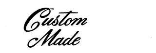CUSTOM MADE logo