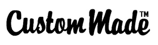 CUSTOM MADE logo