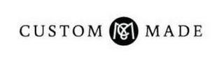 CUSTOM MADE CM logo