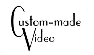 CUSTOM-MADE VIDEO logo