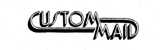 CUSTOM MAID logo