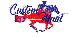 CUSTOM MAID logo