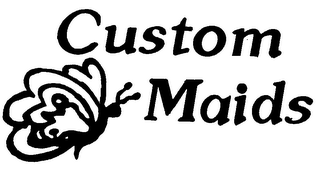 CUSTOM MAIDS logo