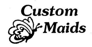 CUSTOM MAIDS logo