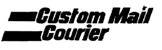 CUSTOM MAIL COURIER logo