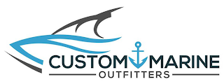 CUSTOM MARINE OUTFITTERS logo