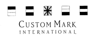 CUSTOM MARK INTERNATIONAL logo