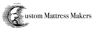 CUSTOM MATTRESS MAKERS logo