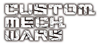 CUSTOM MECH WARS logo