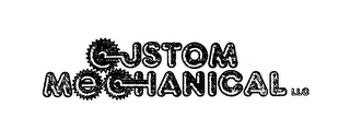 CUSTOM MECHANICAL LLC logo