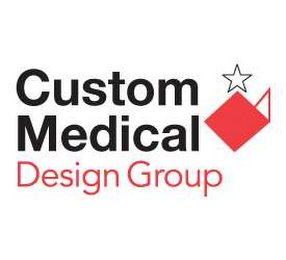 CUSTOM MEDICAL DESIGN GROUP logo