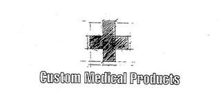 CUSTOM MEDICAL PRODUCTS logo