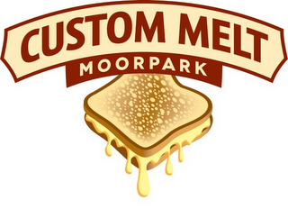 CUSTOM MELT MOORPARK logo