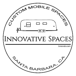 CUSTOM MOBILE SPACES INNOVATIVE SPACES INNOVSB.COM SANTA BARBARA, CA logo