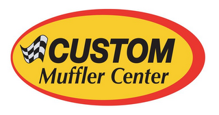 CUSTOM MUFFLER CENTER logo