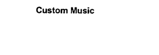 CUSTOM MUSIC logo