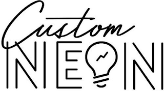 CUSTOM NEON logo
