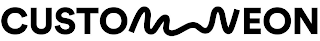 CUSTOM NEON logo