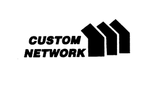 CUSTOM NETWORK logo