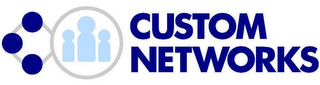 CUSTOM NETWORKS logo