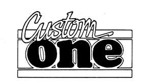 CUSTOM ONE logo