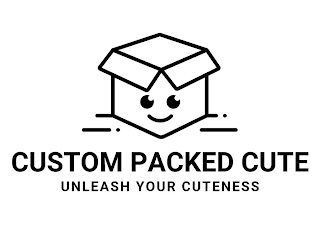 CUSTOM PACKED CUTE UNLEASH YOUR CUTENESS logo