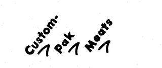 CUSTOM PAK MEATS logo