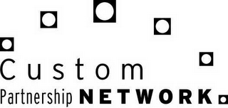 CUSTOM PARTNERSHIP NETWORK logo
