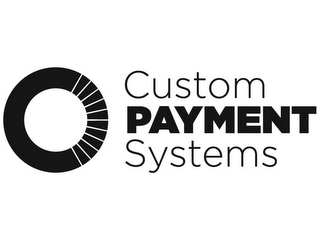 CUSTOM PAYMENT SYSTEMS logo