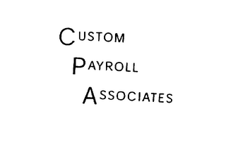 CUSTOM PAYROLL ASSOCIATES logo
