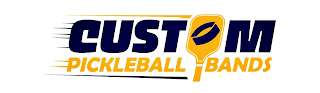 CUSTOM PICKLEBALL BANDS logo