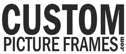 CUSTOM PICTURE FRAMES.COM logo